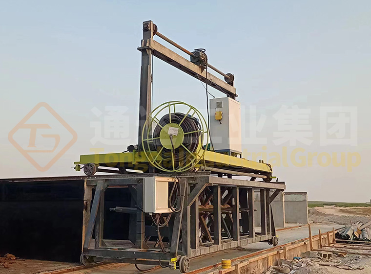 河南南陽槽式翻拋機4015機械升降翻拋機發(fā)貨